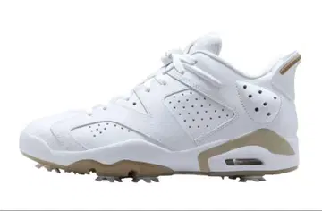 Jordan 6 레트로 6G 골프화 화이트/골드