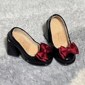 인형 신발 1/4 사이즈 힐 발만