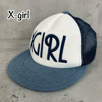 X-girl LOGO MESH CAP 로고 메쉬 캡 ONE