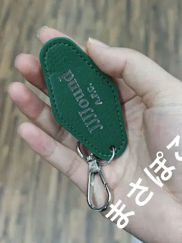 JJJJOUND X 아페쎄 HOTEL 키링