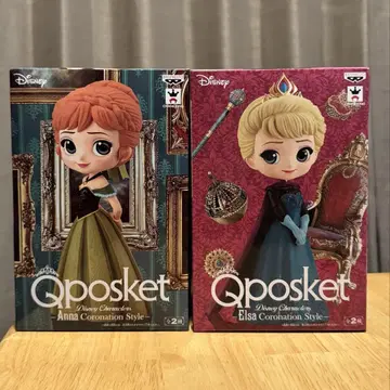 Qposket 아나 엘사 컬렉션 세트