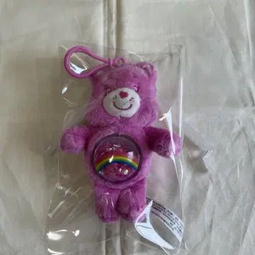 케어 베어 팝 마트 키링 Cheer Bear Plaza