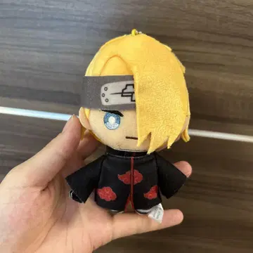 NARUTO 데이다라 볼 체인 마스코트