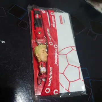 vodafone 베컴 피규어가 포함된 스트랩 레트로, 미사용