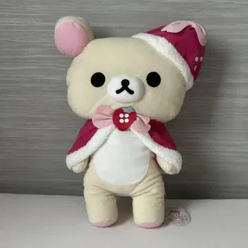 리락쿠마 점보 산타 의상 봉제 인형 약 30cm