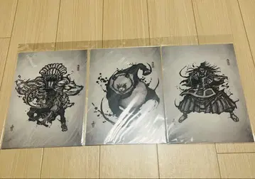 극장판 주술회전 0 주술회전 전 클리어 파일 3종