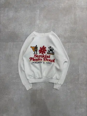80s Sunkist Fiesta Bowl 1989 맨투맨