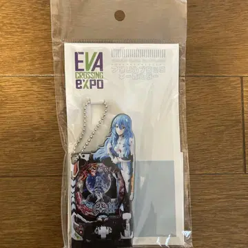 에반게리온 아크릴 키링 EVA CROSSING EXPO
