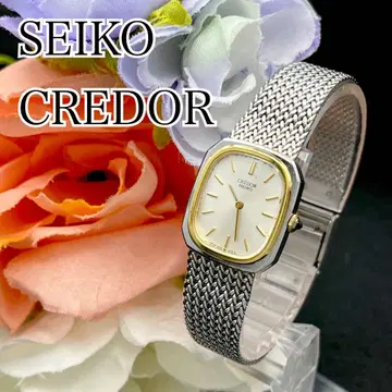 레어 작동 손목시계 SEIKO CREDOR 세이코 크레도르 D39