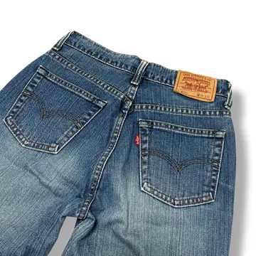 여성용 Levi's 리바이스 W511 스트레이트 사이즈 28