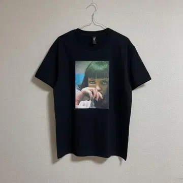 펄프 픽션 미아 티셔츠