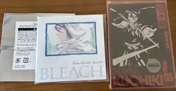 BLEACH EX 레코드 코스터 방문객 혜택 원화전 후목 루키아