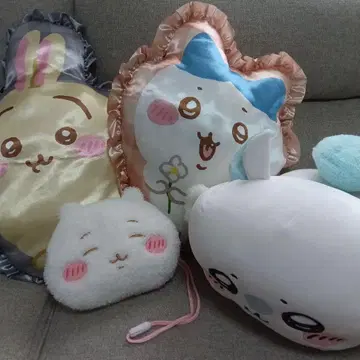치이카와 봉제 인형 쿠션 미니백