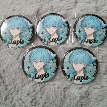 메테오라 Lapis 실물 크기의 캔뱃지 봄 굿즈