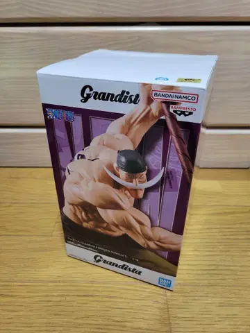 Grandista 원피스 '흰 수염' 에드워드 뉴 게이트 피규어