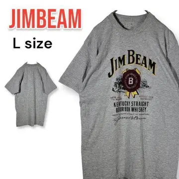 구제 의류 90s JIM BEAM 짐 빔 기업 티셔츠 L 싱글 스티치