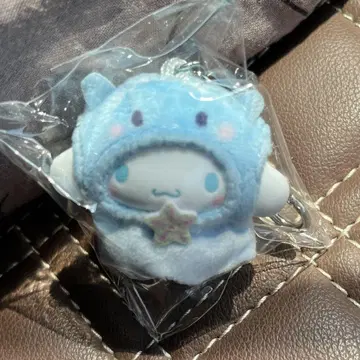 시나몬 시나모롤 산리오 치비토모 키링 미즈노 이키모노