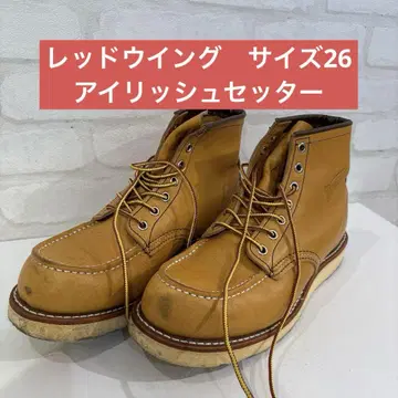 Red Wing Shoes 워크 부츠 사이즈 26 아이리쉬 세터