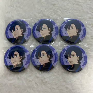 KYOANI 캔뱃지 컬렉션 2025 B 가키 6개