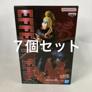HF6131 미개봉 나루토 돌풍전 EFFECTRME-DEIDARA 7개