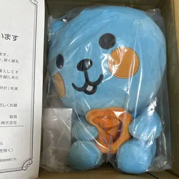 Qoo 봉제 인형 알람 시계 코카콜라 경품 당첨 상품