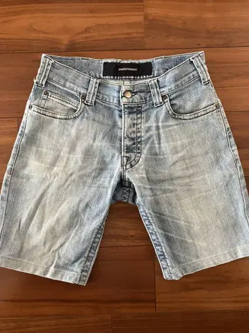 아르마니 숏 팬츠 청바지