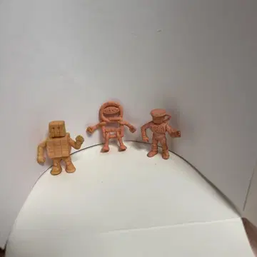 근육맨 지우개 피규어 큐브맨 치에의 고리 티 팩맨