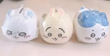 치이카와 저금통 모몽가 토끼 하치와레
