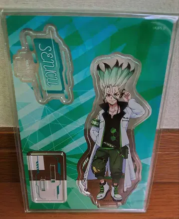 Dr.STONE 이시가미 치쿠루 아크릴 스탠드 사이버 펑크