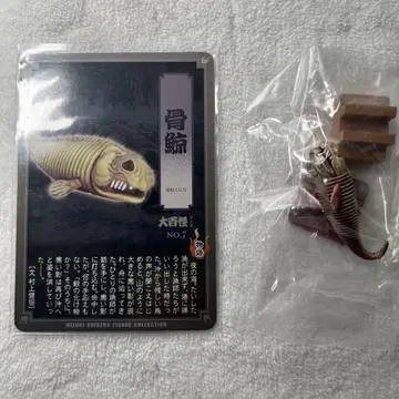 미즈키 시게루 요괴 대백괴 괴귀록 뼈 고래