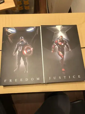 토이저러스 한정판 S.H.Figuarts 캡틴 아메리카 & 아이언맨
