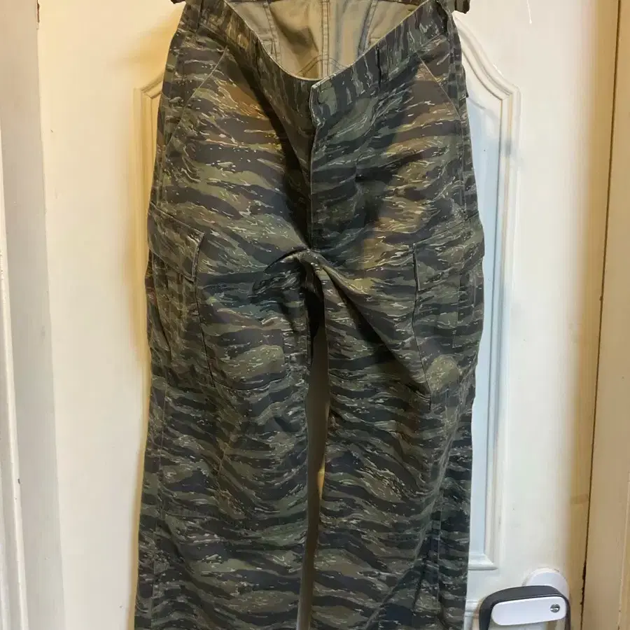Supreme Cargo Pants Olive Tiger Camo 24ss Size 32 #슈프림,#슈프림