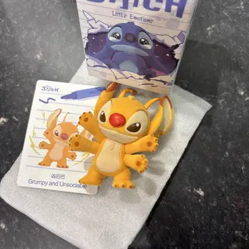 DISNEY 스티치 리틀 이모션 스티치
