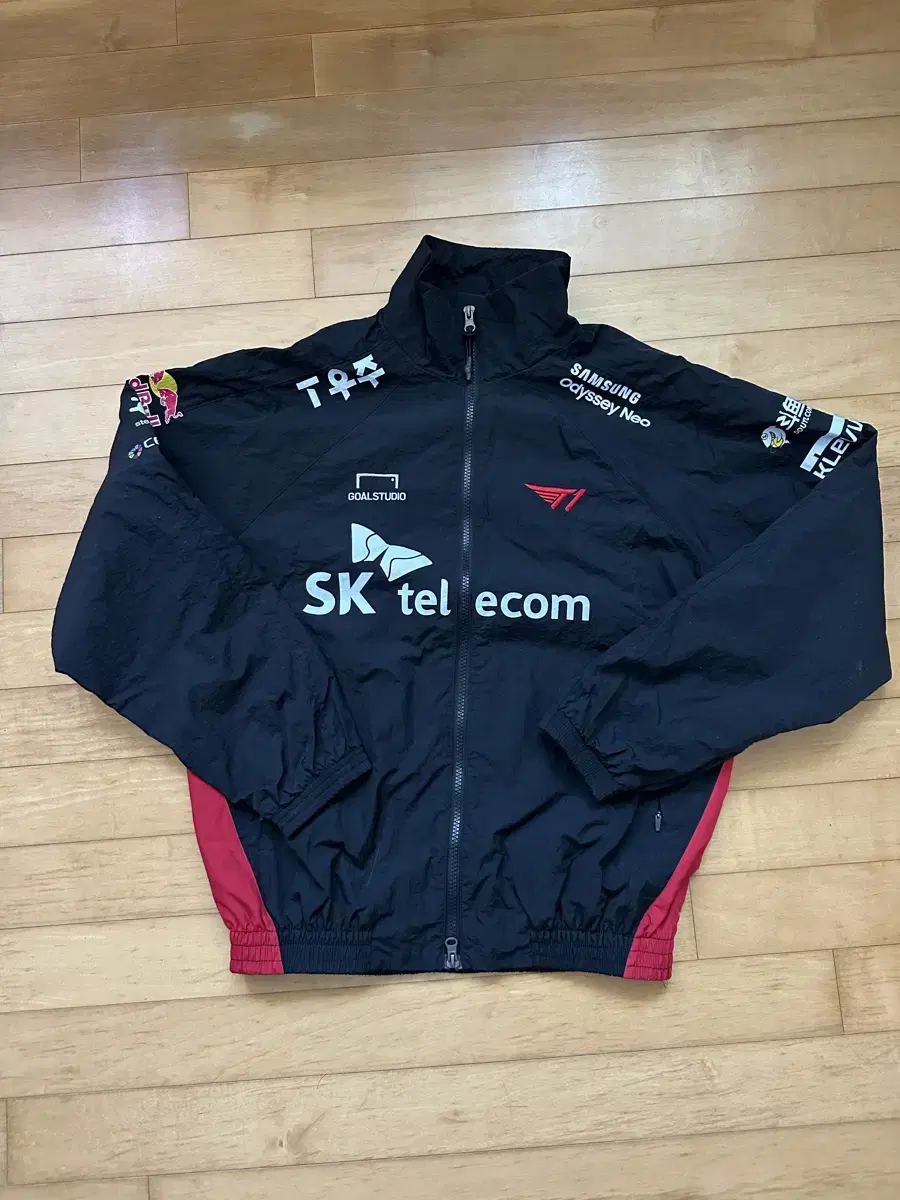 T1 2023 LCK Uniform Jacket Jumper S