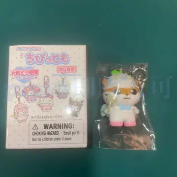 코로코로 쿠레토린 천사와 악마 시크릿 키링 치비토모