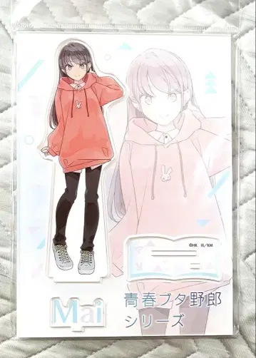 청춘 돼지 시리즈 사쿠라지마 마이 아크릴 피규어