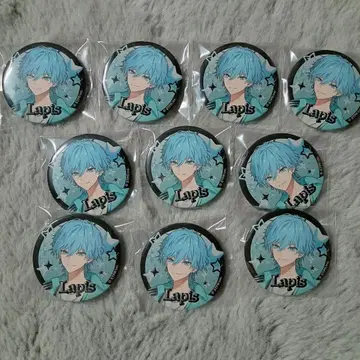 메테오라 봄 굿즈 캔뱃지 Lapis 실물 크기