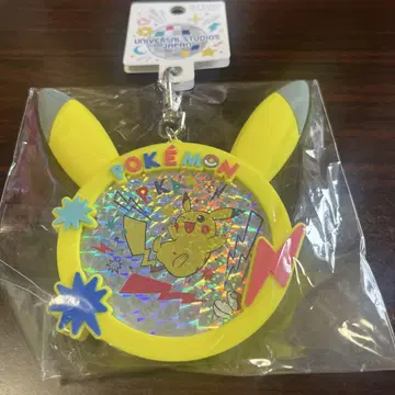 피카츄 캔뱃지 키체인 포켓몬 USJ 한정판