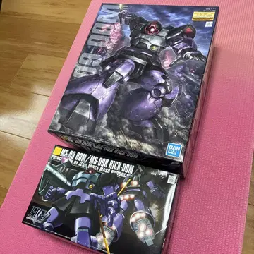 MG MS-09 돔 & HG MS-09R 릭 돔 세트