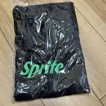 코카콜라 스프라이트 하프 팬츠 블랙 검정 경품 당첨 상품