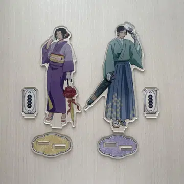 명탐정 코난 모로후쿠 타카아키 우에하라 유이 아크릴 스탠드 하자품