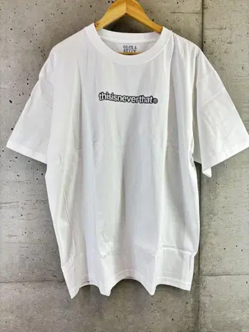 디스이즈네버댓 Verdy 티셔츠 Wested youth
