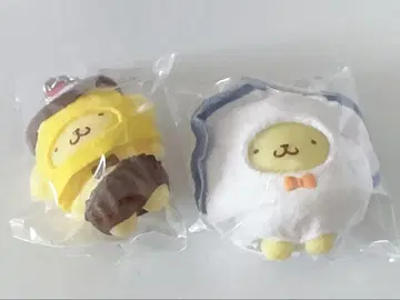 산리오 치비토모 시리즈 미즈노 이키모노 스위츠 폼폼푸딩
