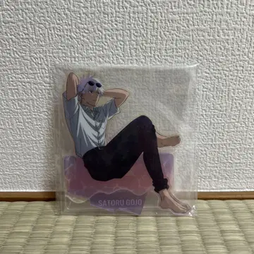 세가 럭키 쿠지 주술회전 아크릴 스탠드 고죠 사토루