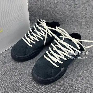 ERL SUEDE SKATE VAMPS SNEAKER 스니커즈