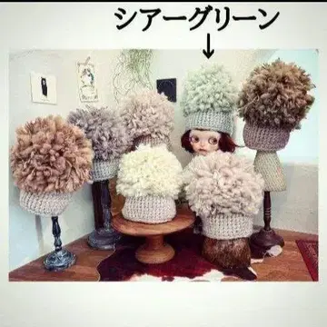 작가 브라이스 BIG ponpon cap