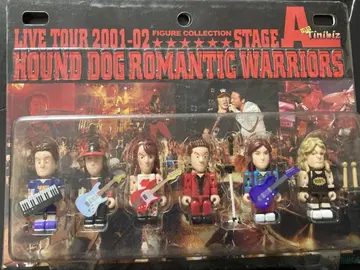 HOUND DOG ROMANTIC WARRIORS 피규어 세트