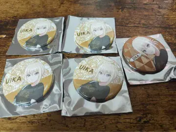 Ave Mujica 도로리스 삼각형 초화 캔뱃지 5개 WEGO