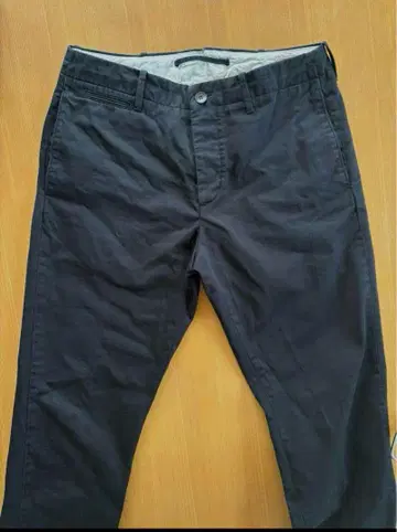 YCHAI 이카이 PANTALONECHINOS 사이즈 32 블랙