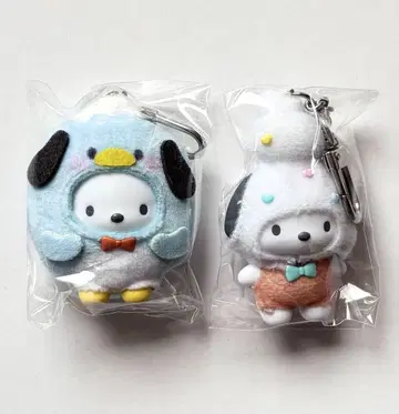 산리오 치비토모 미즈노 이키모노 디저트 포차코